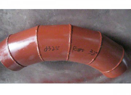 耐磨彎頭在施工中注意什么？